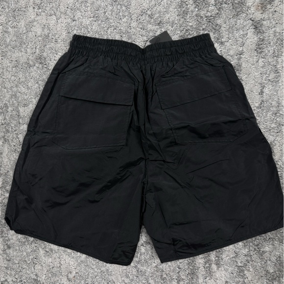 NWT Rhude Black Athletic Shorts Men’s Size Large - Picture 2 of 3